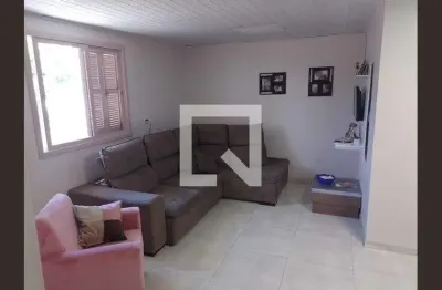 Casa para aluguel - campina, 2 quartos,  120 m² - são leopoldo