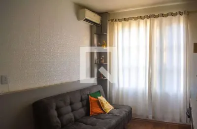 Apartamento para aluguel - santa tereza , 1 quarto,  45 m² - porto alegre