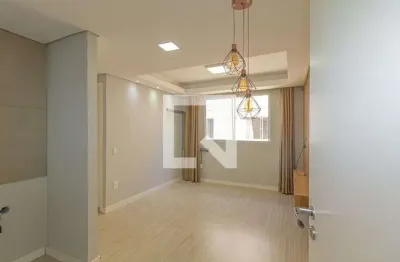 Apartamento para aluguel - bairro fátima, 2 quartos,  48 m² - canoas