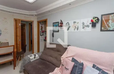 Apartamento para aluguel - serraria, 2 quartos,  48 m² - diadema