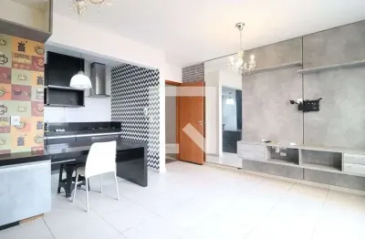 Apartamento para aluguel - lagoinha, 2 quartos,  54 m² - uberlândia