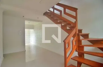 Casa / sobrado em condomínio para aluguel - harmonia, 3 quartos,  124 m² - canoas