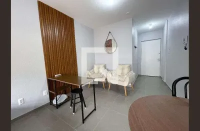 Apartamento para aluguel - centro, 1 quarto,  37 m² - são leopoldo