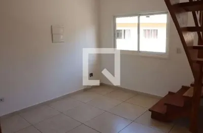 Casa / sobrado em condomínio para aluguel - jardim rio das pedras, 2 quartos,  80 m² - cotia