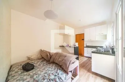 Apartamento para aluguel - parque bandeirante, 2 quartos,  42 m² - santo andré