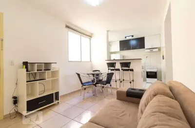 Apartamento para aluguel - santa mônica, 2 quartos,  47 m² - uberlândia
