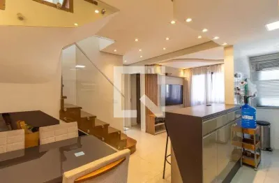 Cobertura para aluguel - jardim isis, 3 quartos,  95 m² - cotia
