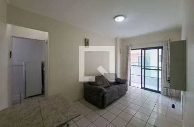 Apartamento para aluguel - vila assunção, 1 quarto,  45 m² - praia grande