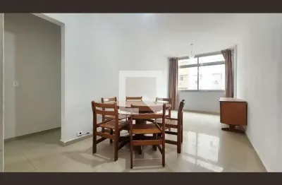 Apartamento para aluguel - gonzaga , 1 quarto,  66 m² - santos
