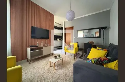 Apartamento para aluguel - jardim botânico, 1 quarto,  45 m² - ribeirão preto