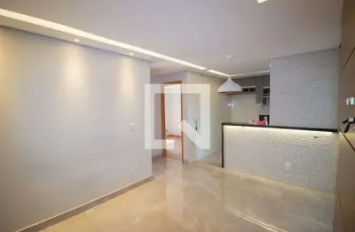 Apartamento para aluguel - cabral, 2 quartos,  50 m² - contagem