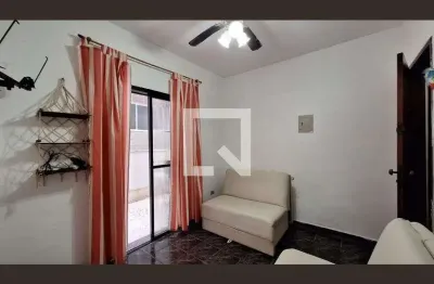 Apartamento para aluguel - vila assunção, 1 quarto,  100 m² - praia grande