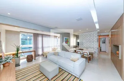 Apartamento para aluguel - vila da serra, 2 quartos,  105 m² - nova lima