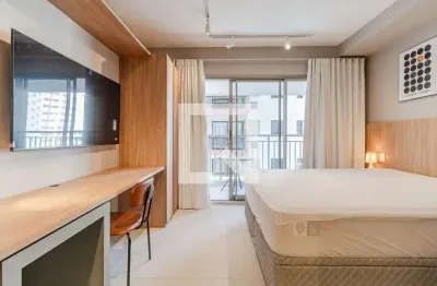 Kitnet / stúdio para aluguel - pinheiros, 1 quarto,  24 m² - são paulo