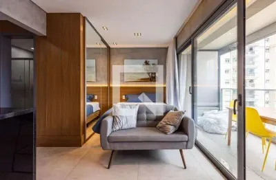 Apartamento para aluguel - pinheiros, 1 quarto,  38 m² - são paulo