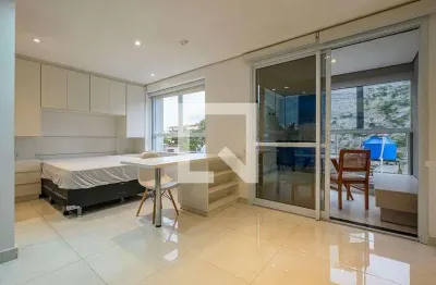 Kitnet / stúdio para aluguel - pinheiros, 1 quarto,  30 m² - são paulo