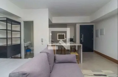 Kitnet / stúdio para aluguel - boa vista, 1 quarto,  36 m² - porto alegre
