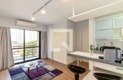 Apartamento com 1 quarto para alugar na Alameda Jauaperi, Moema, São Paulo