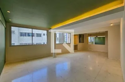 Apartamento para aluguel - sion, 3 quartos,  125 m² - belo horizonte