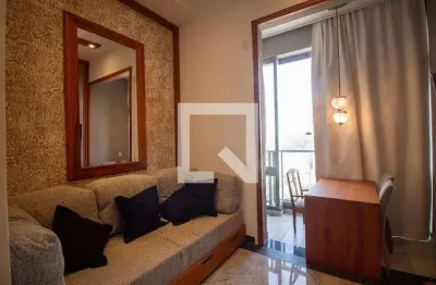 Kitnet / stúdio para aluguel - chácara santo antonio, 1 quarto,  25 m² - são paulo