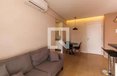 Apartamento para aluguel - jardim anália franco, 1 quarto,  39 m² - são paulo