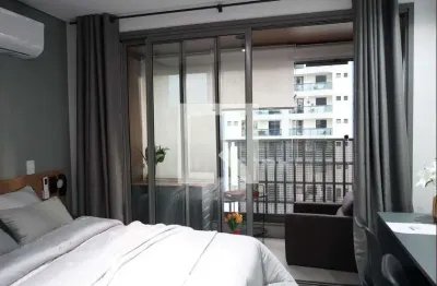 Kitnet / stúdio para aluguel - jardim anália franco, 1 quarto,  25 m² - são paulo