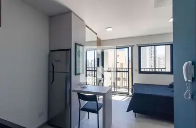 Kitnet / stúdio para aluguel - centro, 1 quarto,  23 m² - curitiba