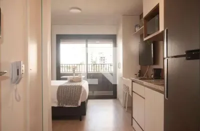 Kitnet / stúdio para aluguel - vila clementino, 1 quarto,  23 m² - são paulo