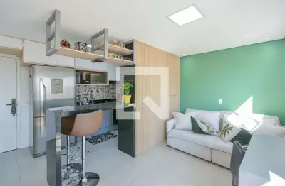 Apartamento para aluguel - jardim marajoara , 1 quarto,  36 m² - são paulo