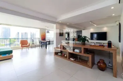 Apartamento para aluguel - brooklin, 4 quartos,  207 m² - são paulo