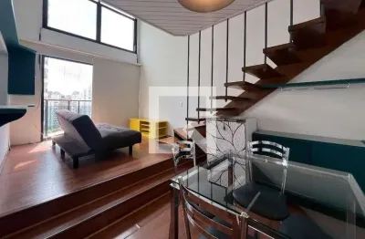 Apartamento para aluguel - itaim bibi, 1 quarto,  57 m² - são paulo