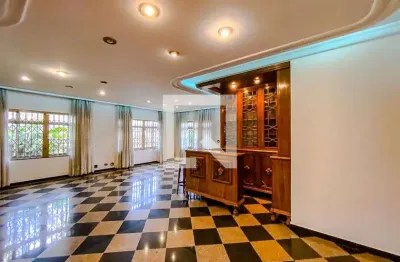 Casa para aluguel - jardim anália franco, 3 quartos,  396 m² - são paulo