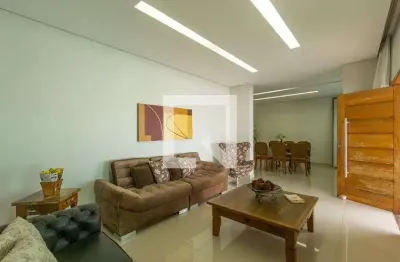 Casa para aluguel - santa amélia, 3 quartos,  360 m² - belo horizonte