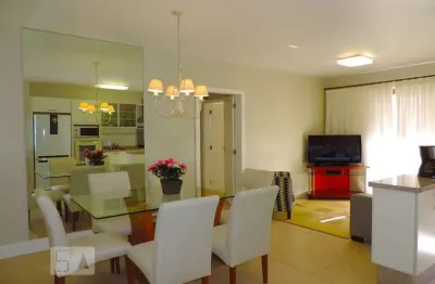 Apartamento para aluguel - pantanal, 3 quartos,  90 m² - florianópolis