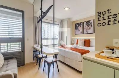 Kitnet / stúdio para aluguel - pinheiros, 1 quarto,  25 m² - são paulo