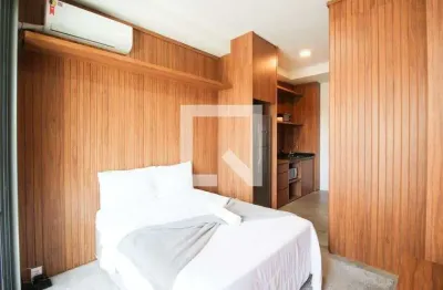 Kitnet / stúdio para aluguel - moema, 1 quarto,  25 m² - são paulo