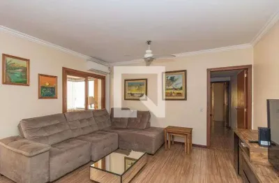 Apartamento para aluguel - santana, 3 quartos,  102 m² - porto alegre