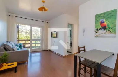 Apartamento para aluguel - partenon, 1 quarto,  45 m² - porto alegre