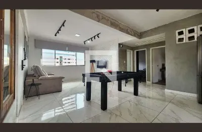 Apartamento para aluguel - gonzaga , 2 quartos,  98 m² - santos