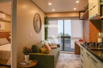 Apartamento para aluguel - vila pompéia, 1 quarto,  31 m² - são paulo