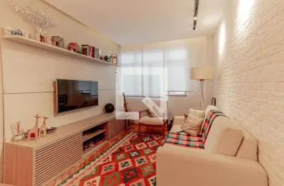 Apartamento para aluguel - botafogo, 1 quarto,  50 m² - rio de janeiro