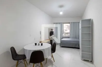 Kitnet / stúdio para aluguel - centro, 1 quarto,  26 m² - são paulo
