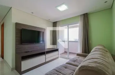 Apartamento para aluguel - vila bocaina, 3 quartos,  90 m² - mauá