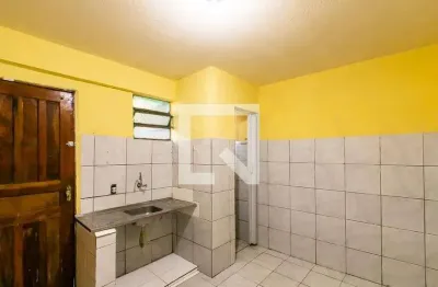 Casa para aluguel - jardim brasília, 1 quarto,  28 m² - são paulo