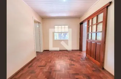 Casa para aluguel - operário, 1 quarto,  80 m² - novo hamburgo