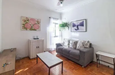 Apartamento para aluguel - centro histórico, 1 quarto,  42 m² - porto alegre