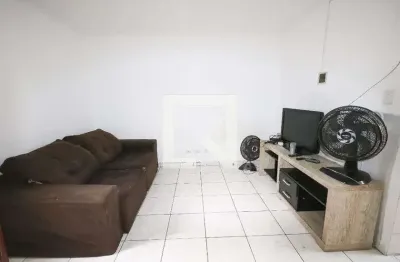 Apartamento para aluguel - guilhermina, 1 quarto,  45 m² - praia grande