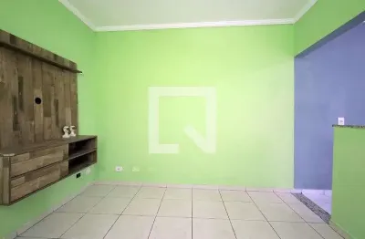 Apartamento para aluguel - parque marajoara, 1 quarto,  43 m² - santo andré
