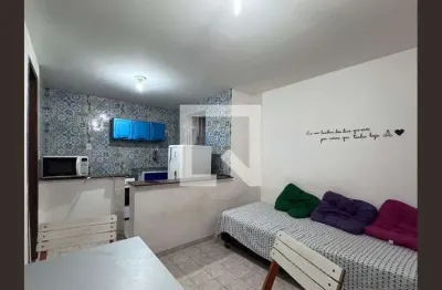 Apartamento para aluguel - praia dos bandeirantes, 1 quarto,  47 m² - rio de janeiro