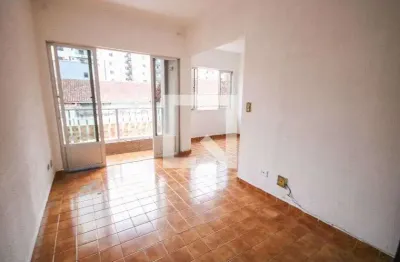 Apartamento para aluguel - vila assunção, 2 quartos,  68 m² - praia grande